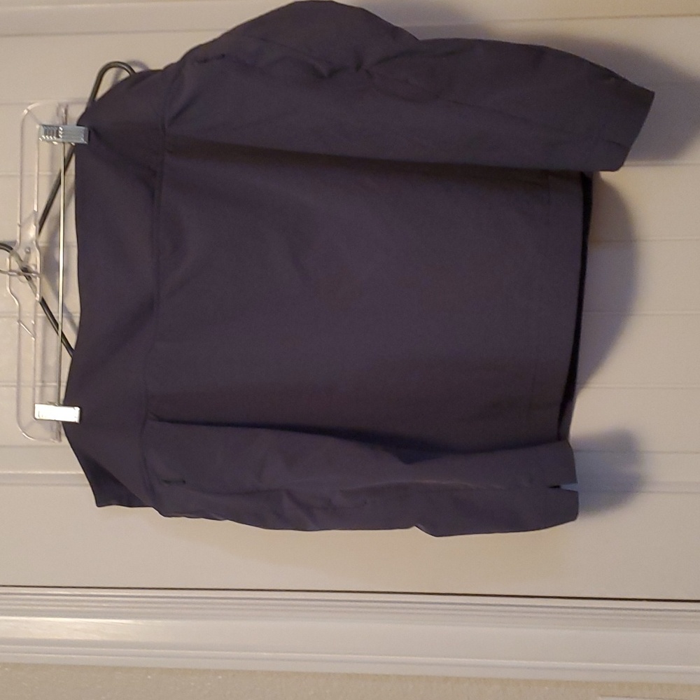 Athletic Works Gray Skort Zipper Pockets